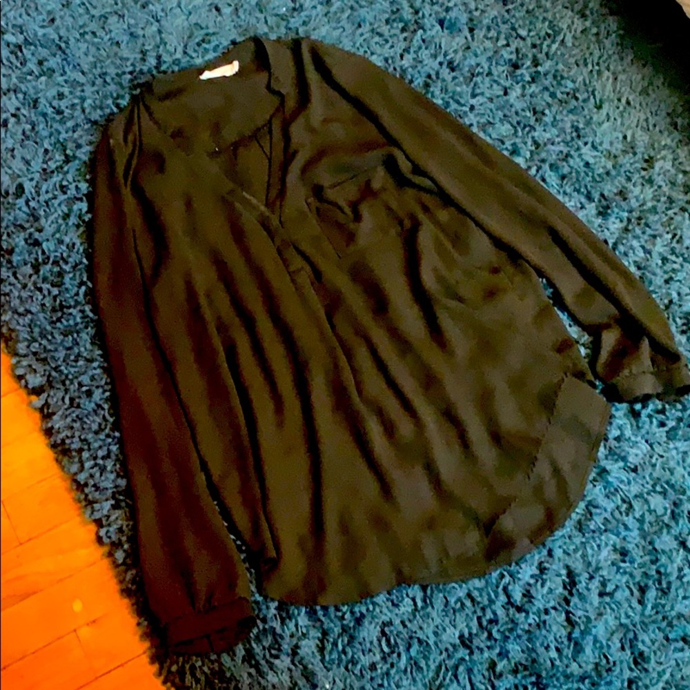 Black blouse